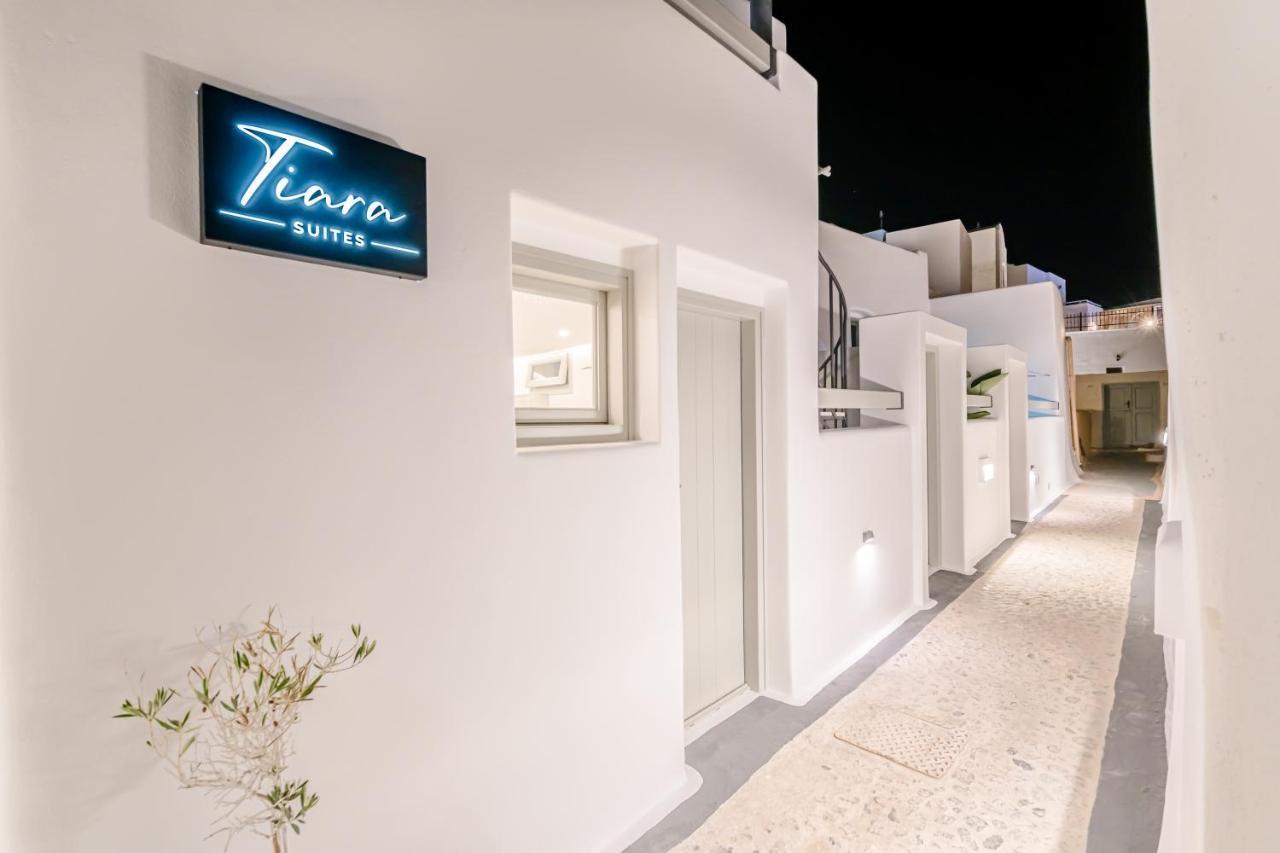 Tiara Suites Santorini Fira  Exteriér fotografie