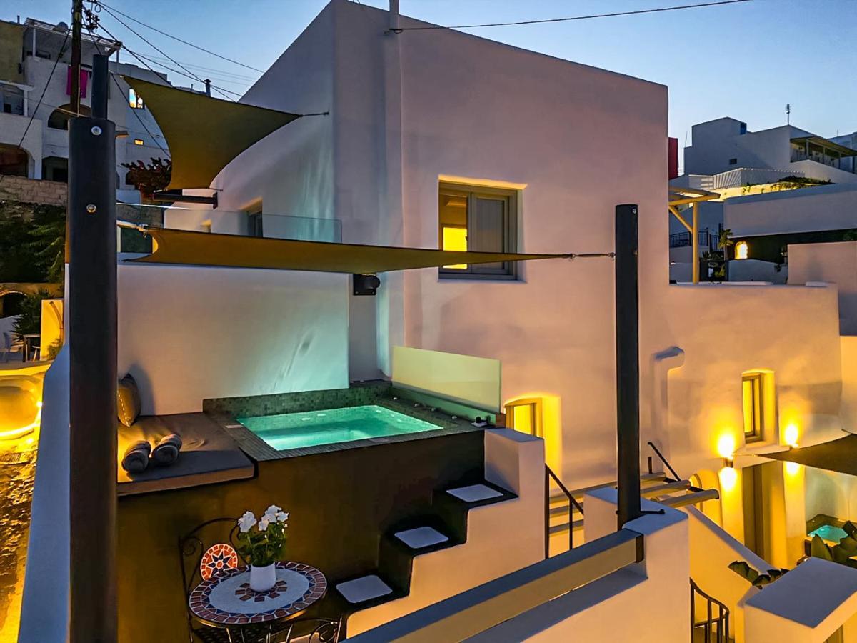 Tiara Suites Santorini Fira  Exteriér fotografie