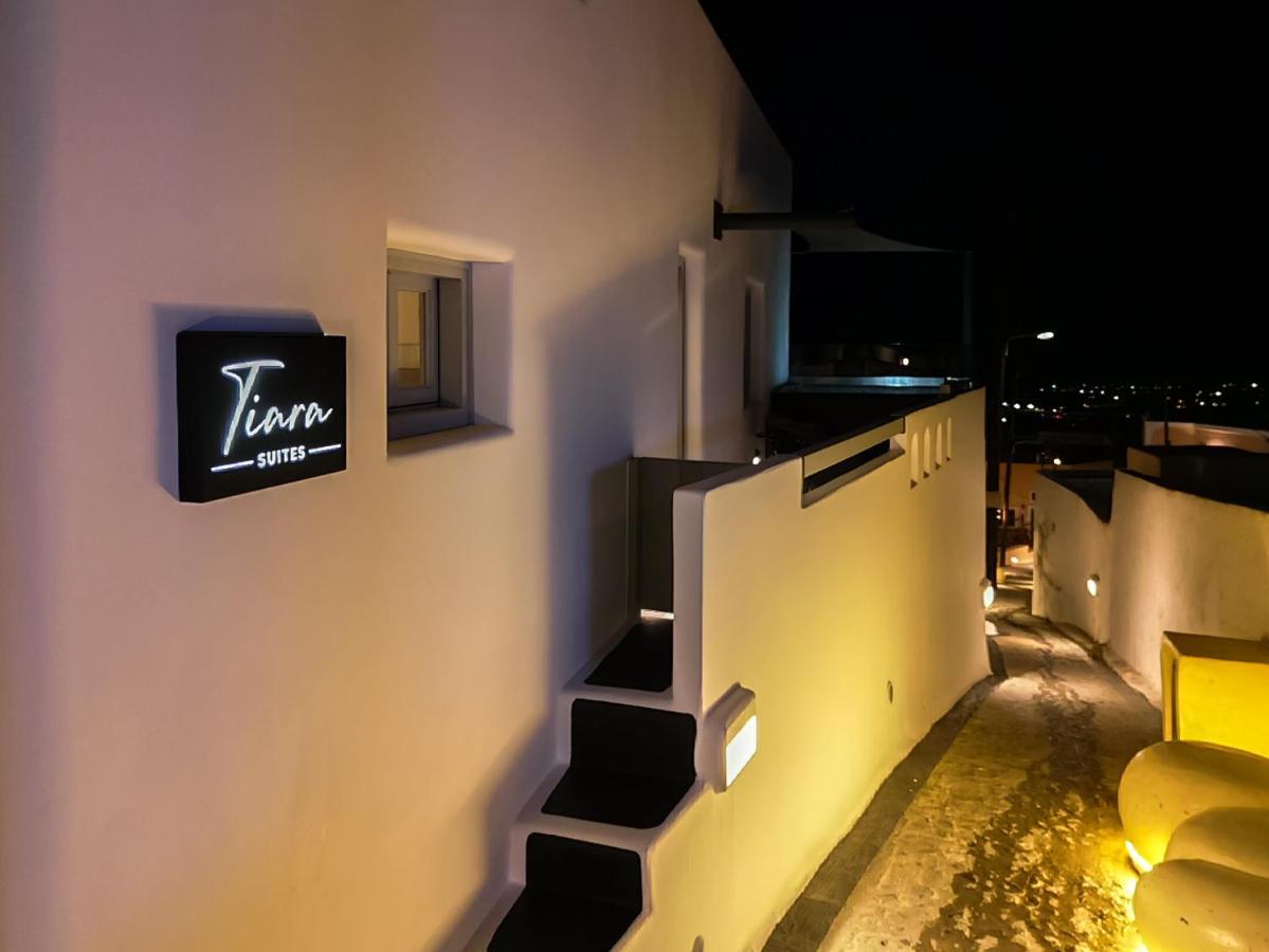 Tiara Suites Santorini Fira  Exteriér fotografie