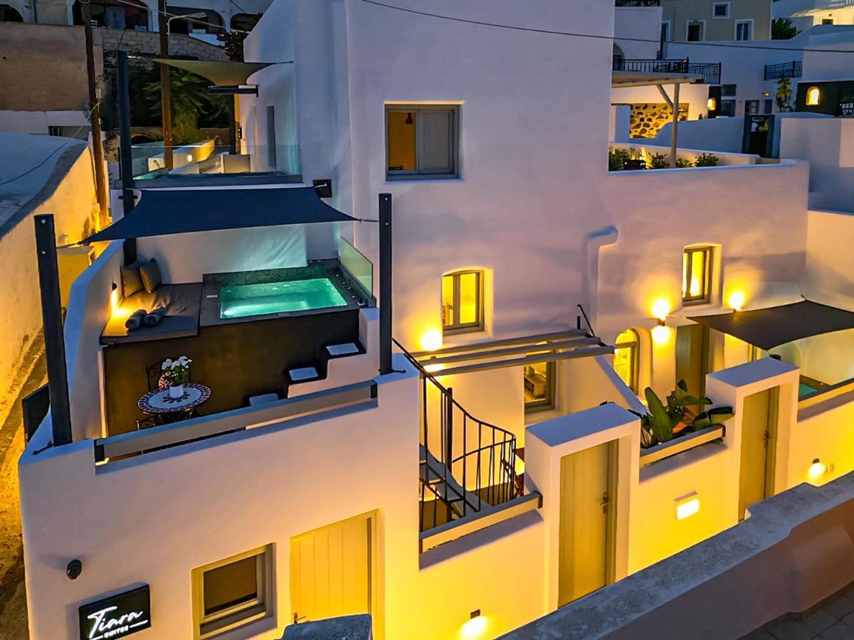 Tiara Suites Santorini Fira  Exteriér fotografie