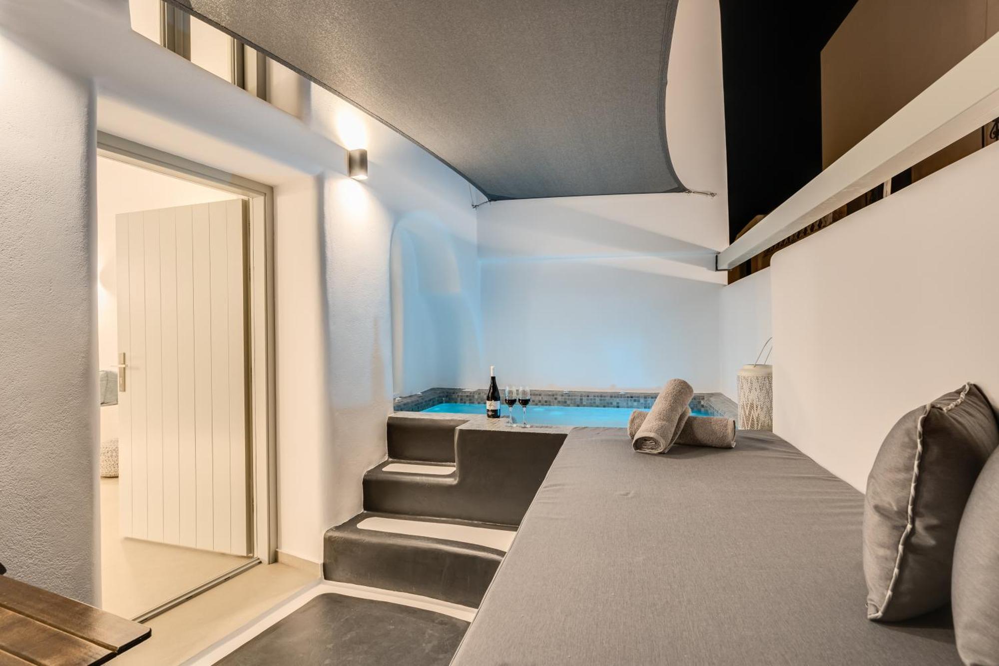 Tiara Suites Santorini Fira  Exteriér fotografie