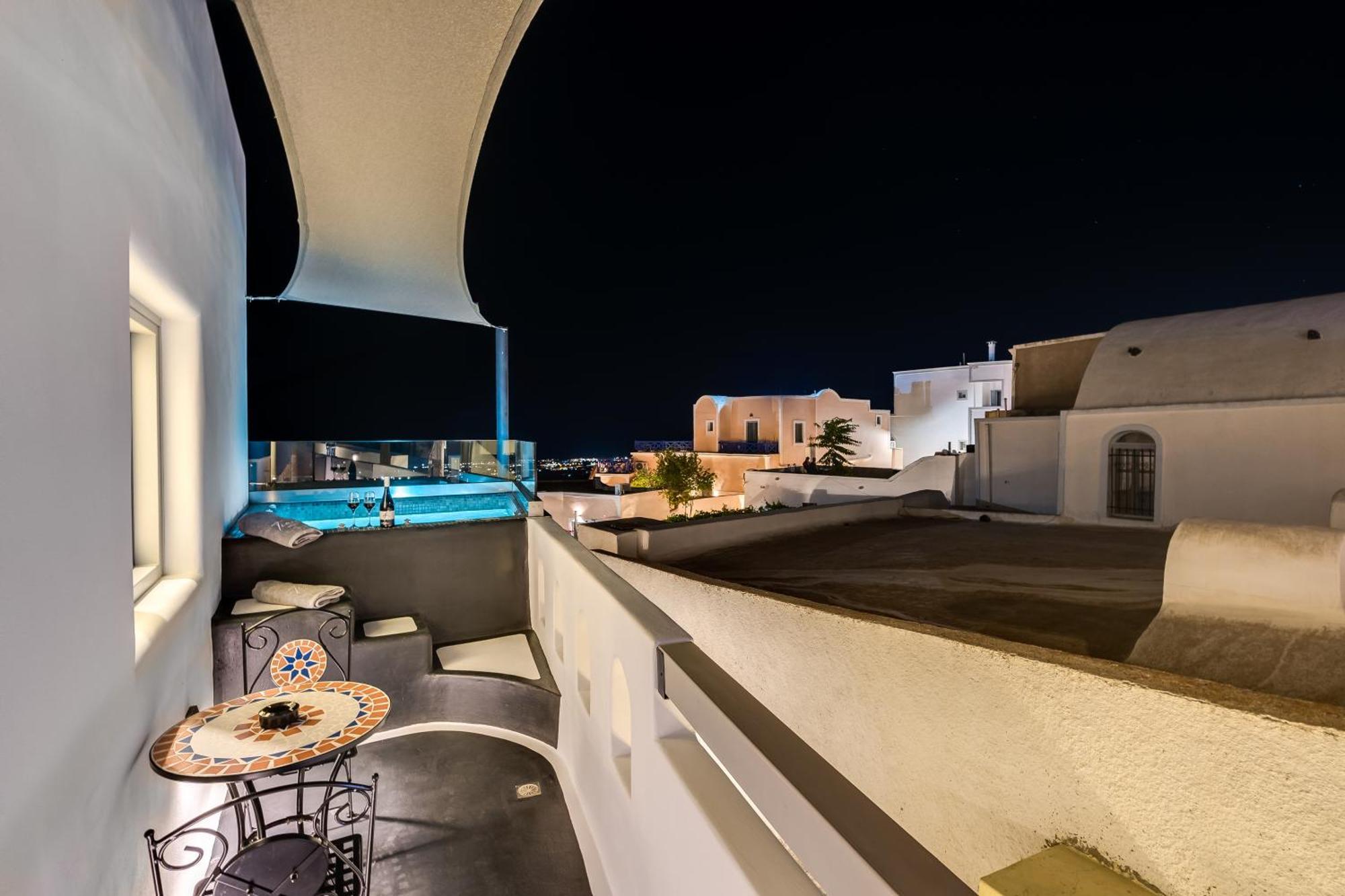 Tiara Suites Santorini Fira  Exteriér fotografie