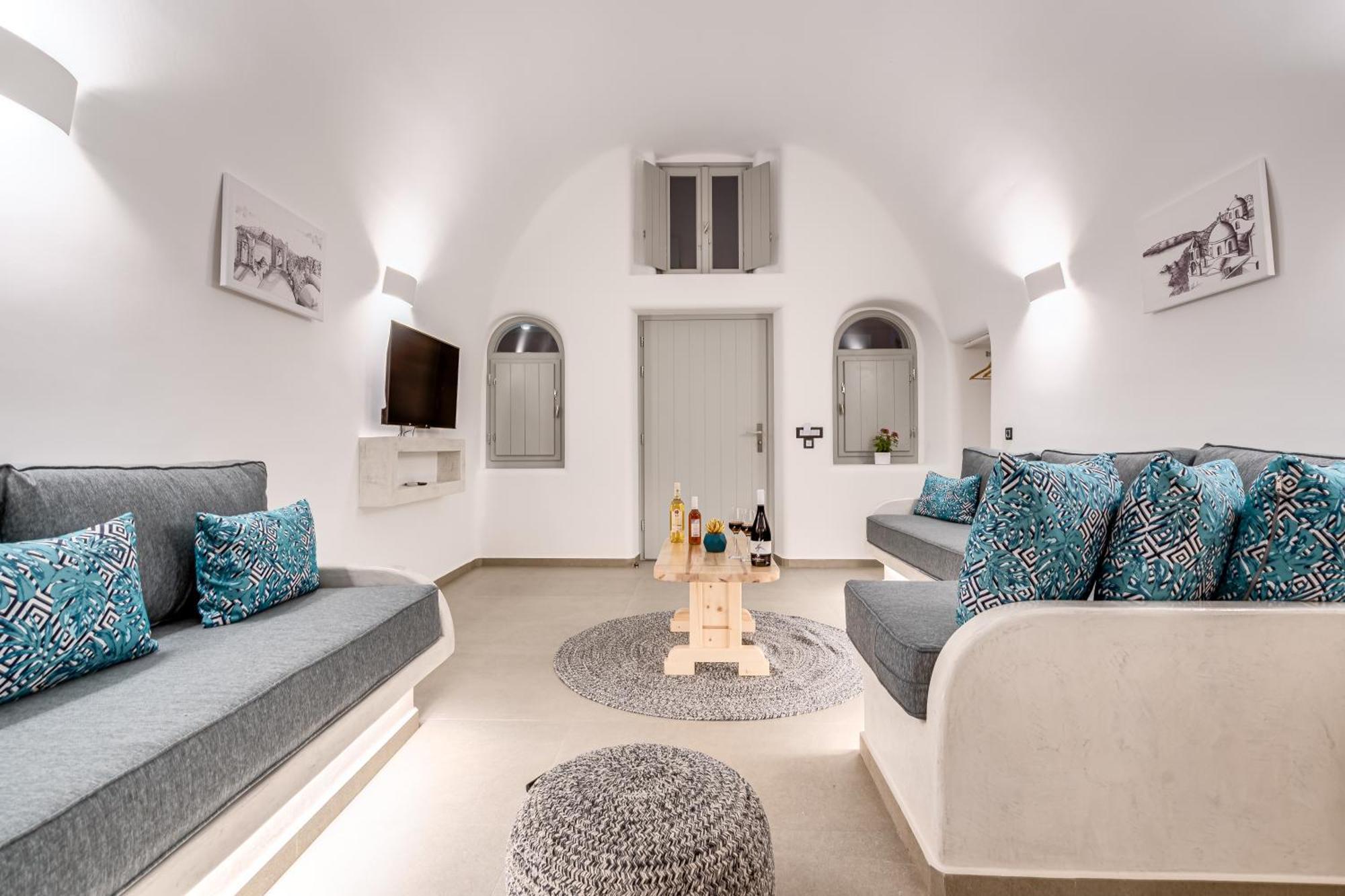 Tiara Suites Santorini Fira  Exteriér fotografie