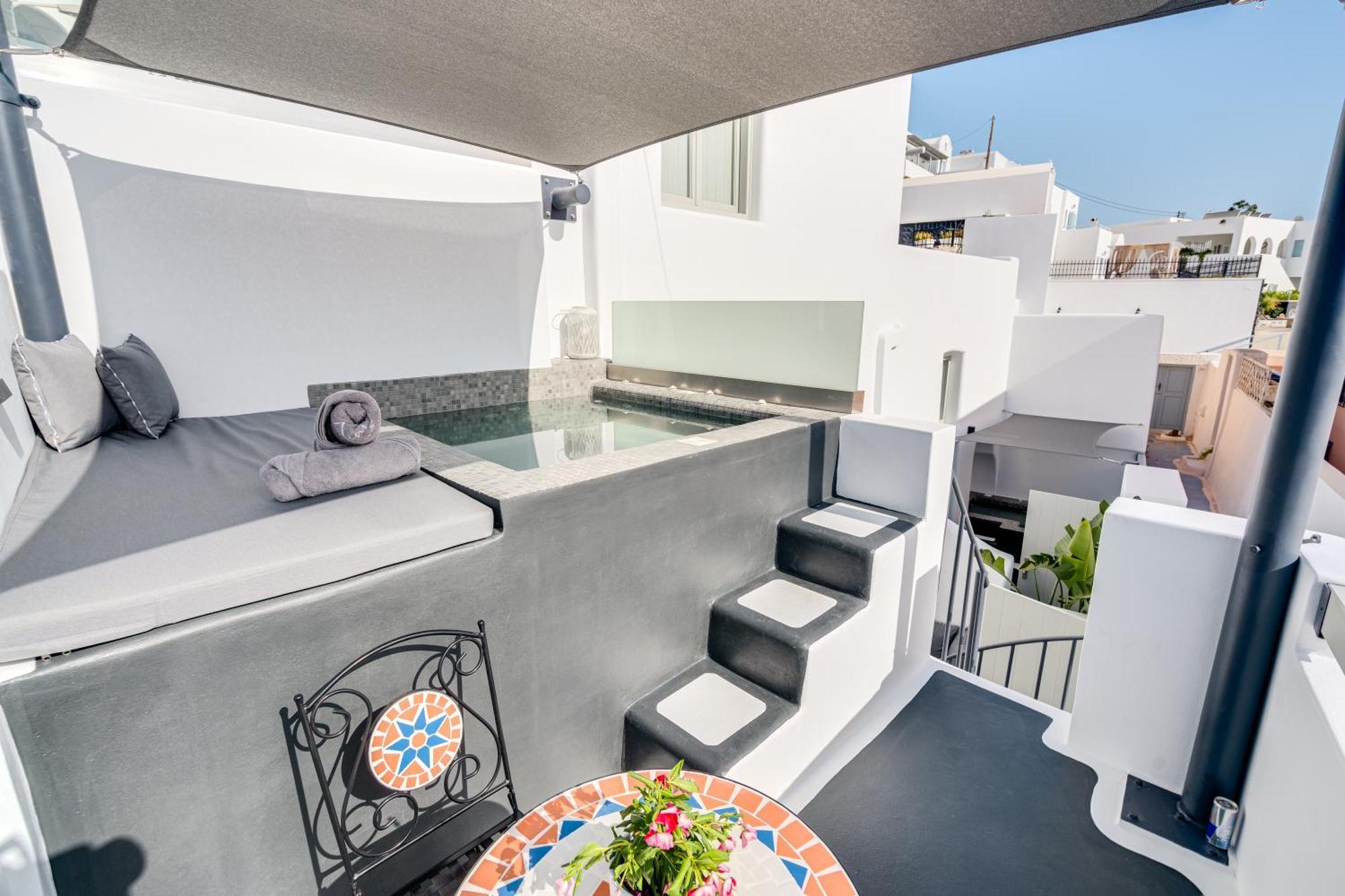 Tiara Suites Santorini Fira  Exteriér fotografie