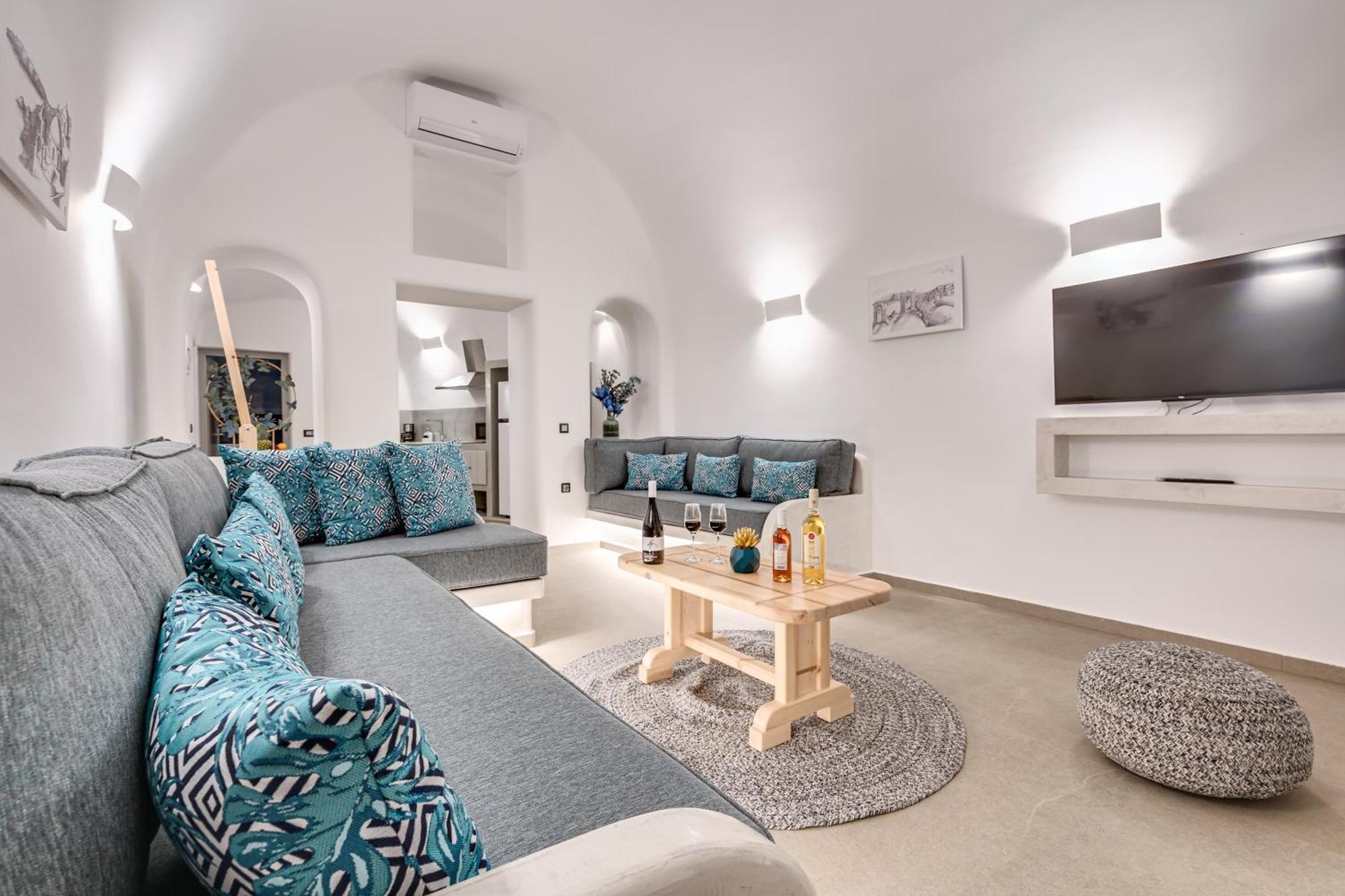 Tiara Suites Santorini Fira  Exteriér fotografie