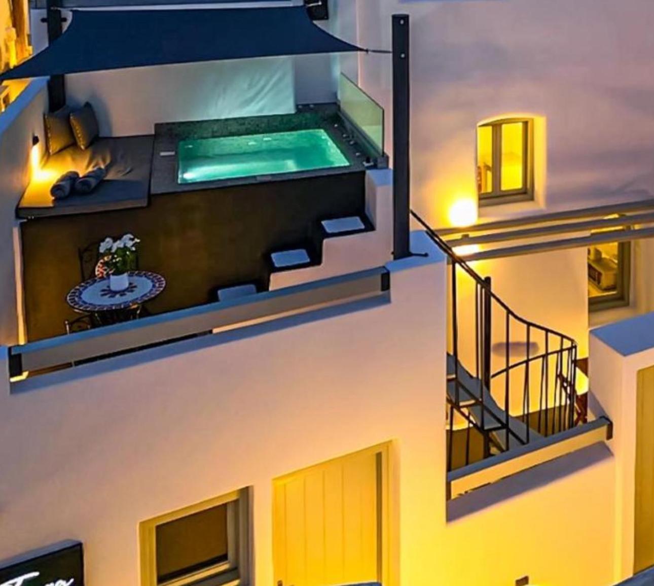 Tiara Suites Santorini Fira  Exteriér fotografie